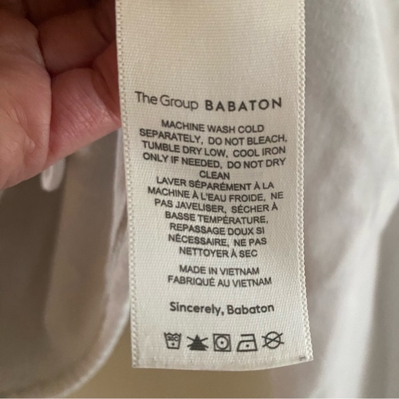 Aritzia Group Babaton Weekender Cropped Hoodie - Picture 4 of 12